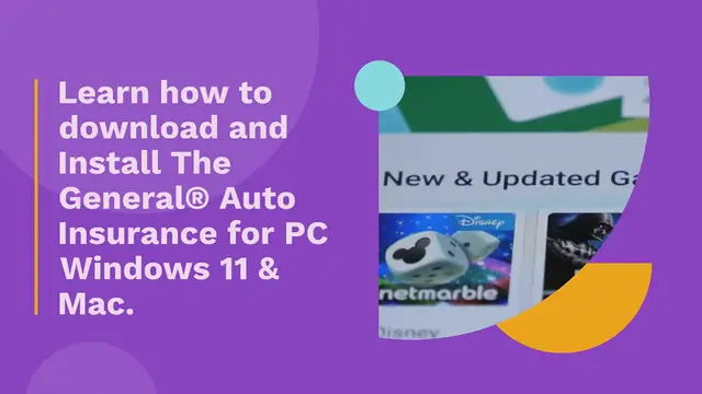 Video thumbnail for Download The General® Auto Insurance for PC Windows 11 & Mac