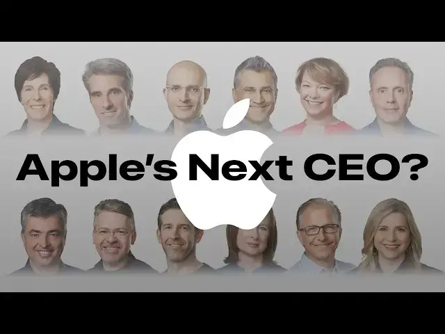 Video thumbnail for Who will be the next CEO of Apple?