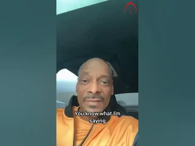Video thumbnail for Snoop Dogg responds to people calling him a hypocrite