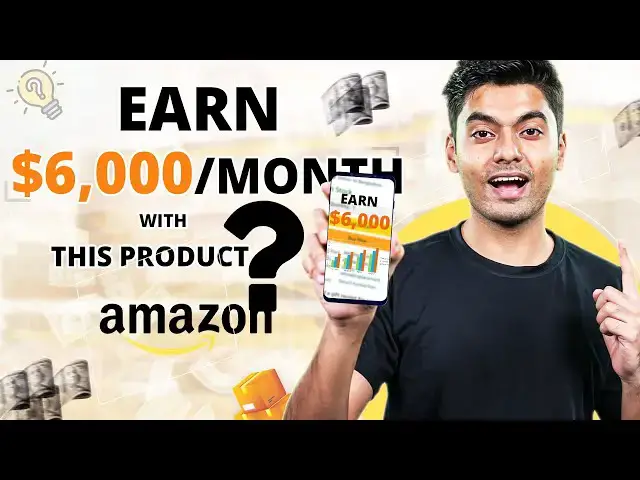 Video thumbnail for Earn Upto $6,000/Month with This AliExpress Product | Keyword Research Hacked | EcomStal's