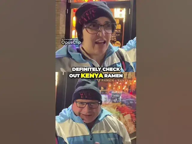 Video thumbnail for Kenya Ramen, the Hidden Gem for an Unforgettable 5-Star Dining Experience!