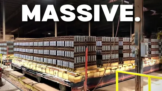 Video thumbnail for Inside a GIANT Brick Factory - How Clay Bricks Are Made