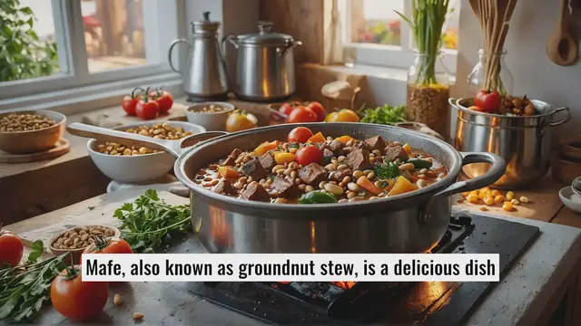 Video thumbnail for MAFE: A HEARTY WEST AFRICAN STEW