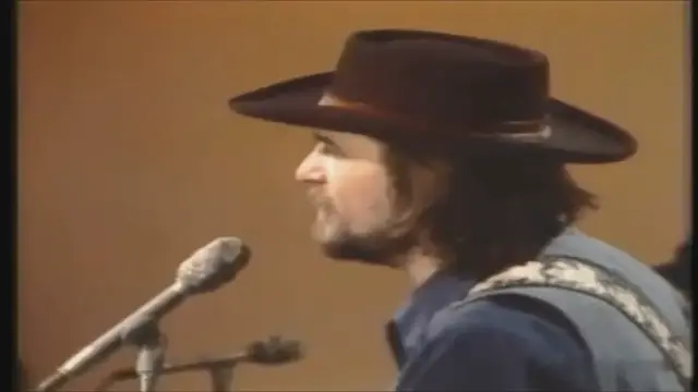 'Video thumbnail for Waylon Jennings - I'm a Ramblin' Man'