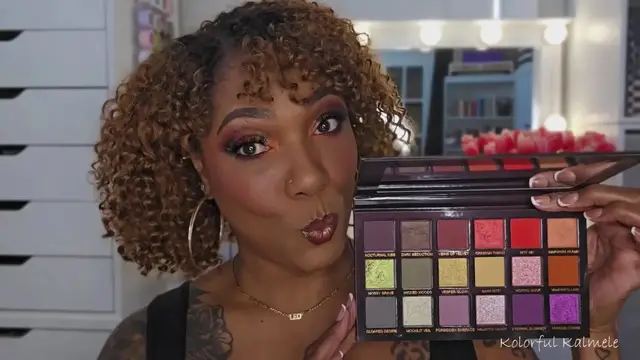 Video thumbnail for Sunset Eyeshadow Look Unearthly Just A Taste Palette ｜ Full Face Makeup Tutorial ｜ Kolorful Kalmele