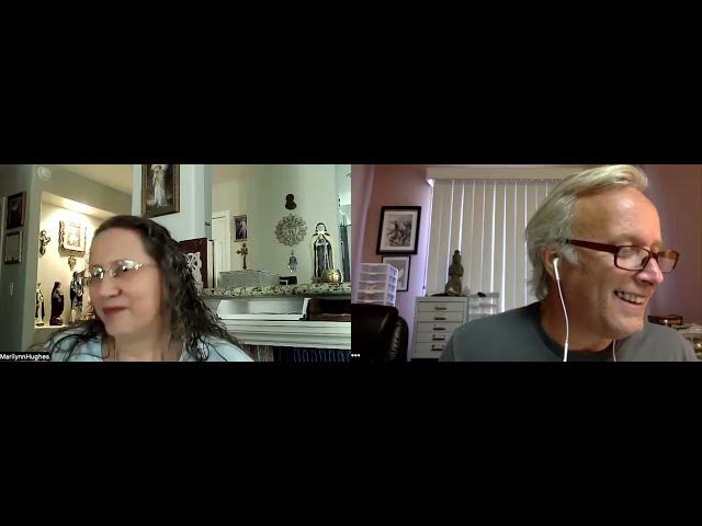 Video thumbnail for Reincarnation and Karma: Podcast 7, Marilynn Hughes, Out of Body Travel