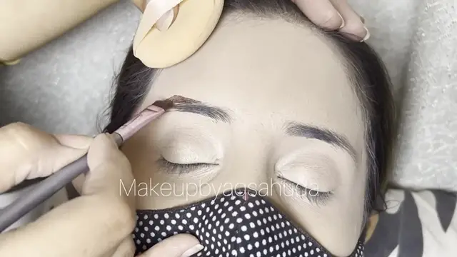 Video thumbnail for Easy and simple eyes makeup tutorial ｜ haldi makeup look for bridesmaids ｜