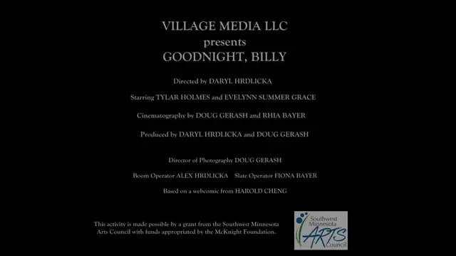 Video thumbnail for Goodnight Billy trailer A3.mp4