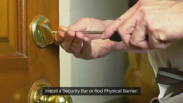 'Video thumbnail for How To Secure Your Sliding Doors'
