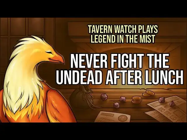 Video thumbnail for Tavern Watch Plays Legend in the Mist, Episode 1: Never fight the undead after lunch