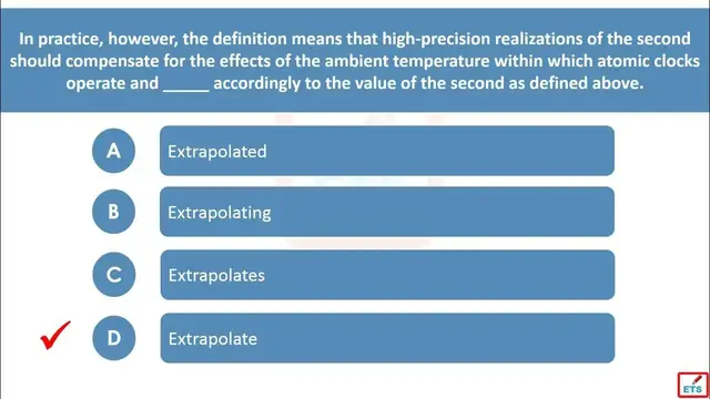 Video thumbnail for English Verb Tenses: Extrapolate, Extrapolates, Extrapolated, Extrapolating Quiz