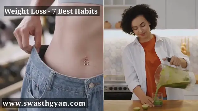 Video thumbnail for 7 Most Important Healthy Habits to Lose Weight Fast Weight Loss Tips 7 Habits to Lose Weight
