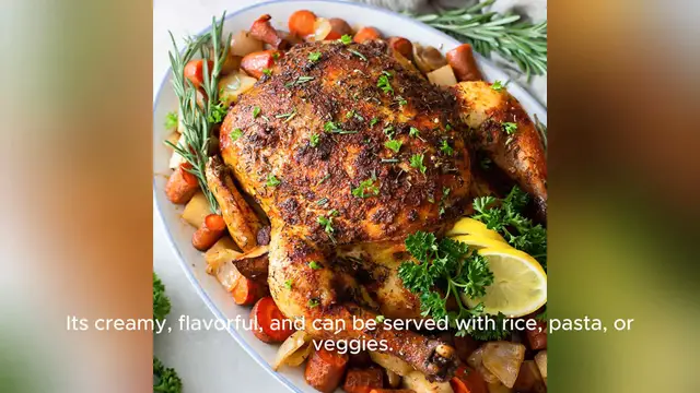 Video thumbnail for chicken crock pot recipe