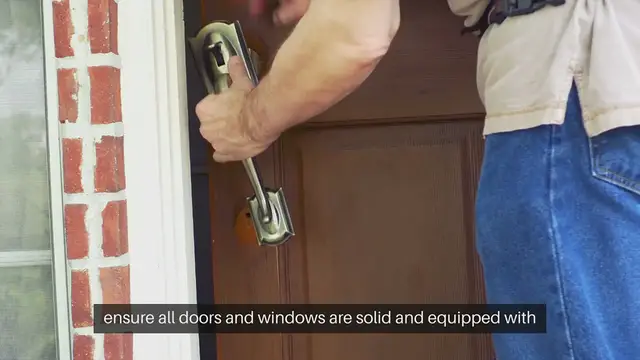 'Video thumbnail for Outdoor Home Security Tips'