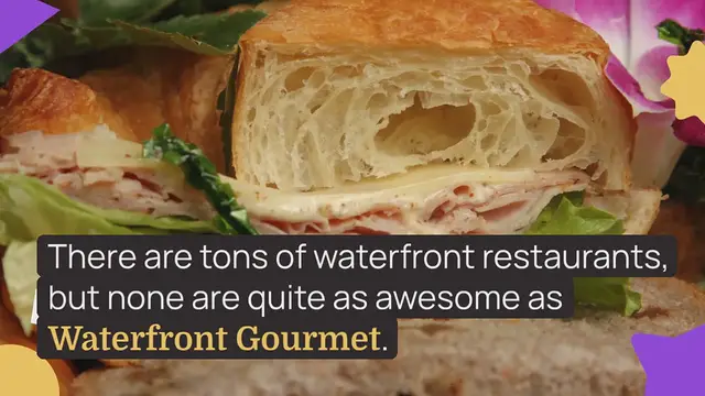 Video thumbnail for Waterfront Gourmet is the Deli Cafe That Has Everything You’ve Been Craving: