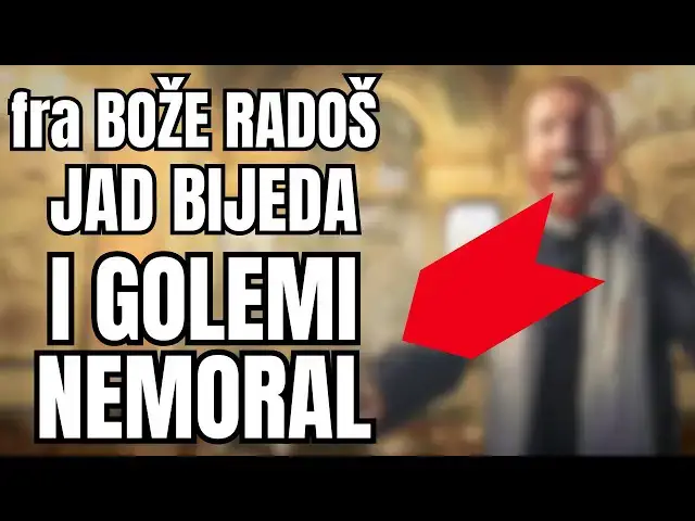 Video thumbnail for FRA BOŽE RADOŠ - JAD BIJEDA K TOMU I GOLEMI NEMORAL