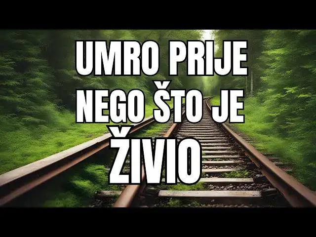 Video thumbnail for Umro prije nego što je živio
