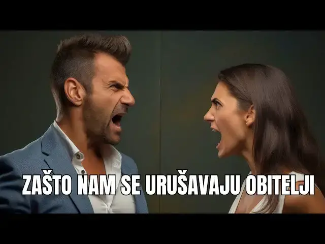 Video thumbnail for FRA JOZO ZOVKO - ZAŠTO NAM SE URUŠAVAJU OBITELJI