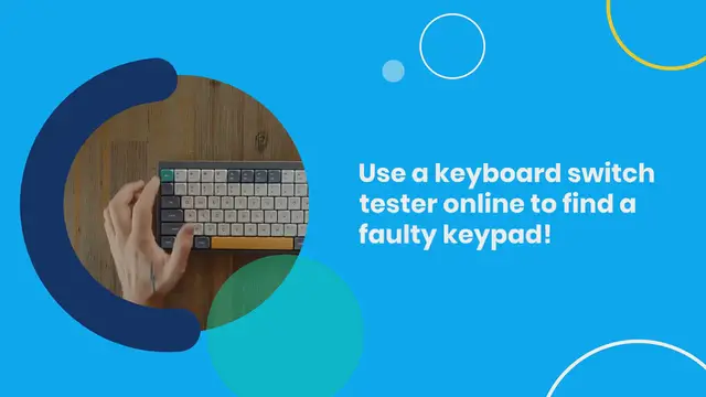 Video thumbnail for Mechanical Keyboard Test | Switch Tester Online