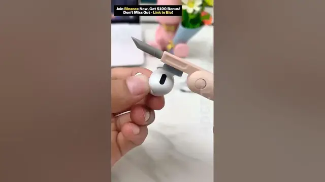 Video thumbnail for Product Link in Bio ✅ | 7-in-1 Keyboard & Earphone Cleaner Kit | #tools