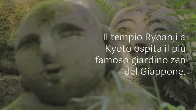 Video thumbnail for COME VISITARE IL TEMPIO RYOANJI