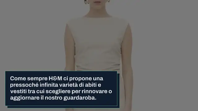 Video thumbnail for I più bei vestiti H&M per la primavera