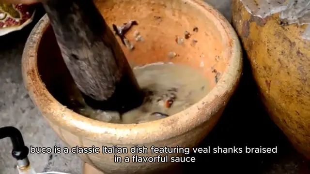 Video thumbnail for bucco osso recipe