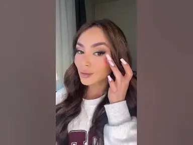 'Video thumbnail for Testing out @Meet Alleyoop’s makeup game-changers 🙈💖'