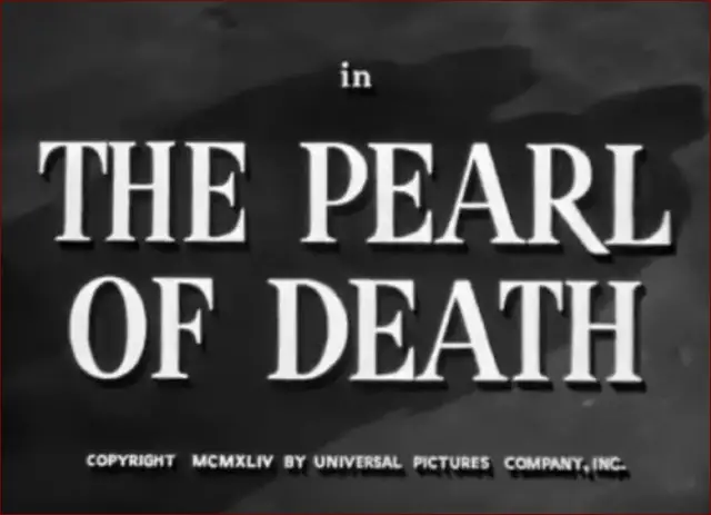 Video thumbnail for The Pearl of Death (1944)