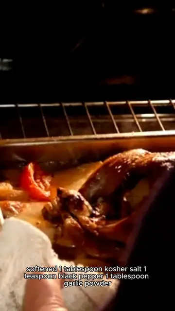 Video thumbnail for turkey recipe oven