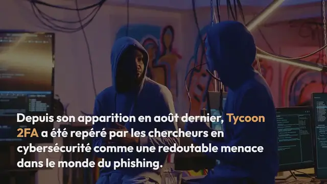 Video thumbnail for Attention à cette nouvelle technique d’hameçonnage !