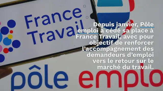Video thumbnail for France Travail : De nouvelles mesures en place