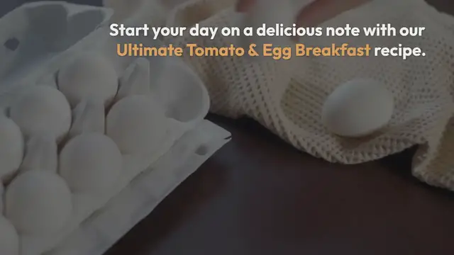 Video thumbnail for Tomato & Egg Breakfast
