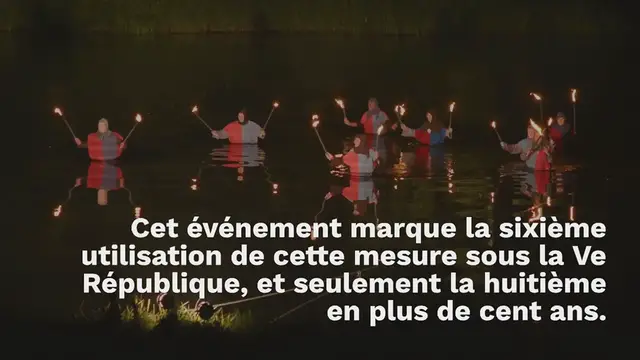 Video thumbnail for Macron annonce la dissolution de l’Assemblée nationale : Historique des dissolutions sous la Ve République