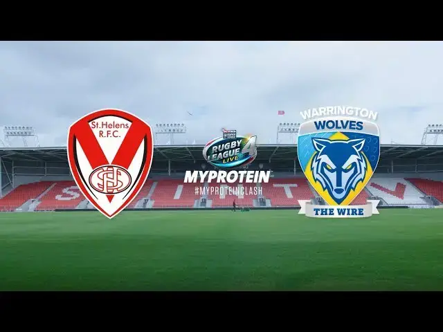 Video thumbnail for #MyproteinClash | St. Helens v Warrington Wolves