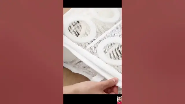 Video thumbnail for 🌟 Product Link is in Description | Net Mesh Laundry Washing Bag | #home #loundry #washing #bag