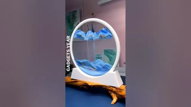 Video thumbnail for Product Link in Bio ✅ | Artistic 3D Sand Motion Lamp | #viral