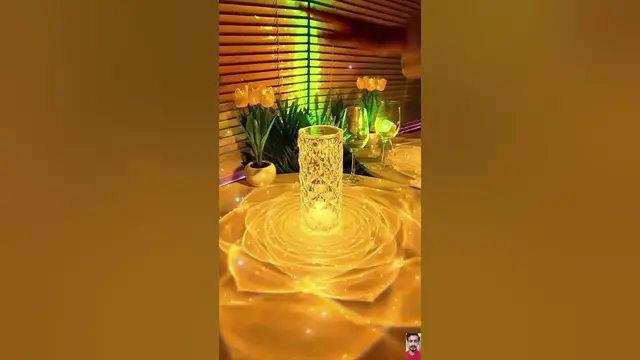 Video thumbnail for 🌟 Product Link is in Description | Touch Table Night Lamp | #led #romantic #lamp