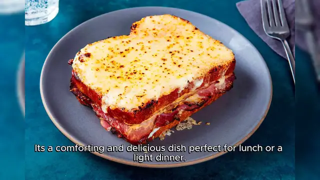 Video thumbnail for Croque monsieur Recipe