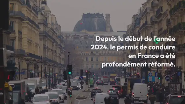 Video thumbnail for Permis de Conduire : Les changements clés à connaître dès le 1er Juillet