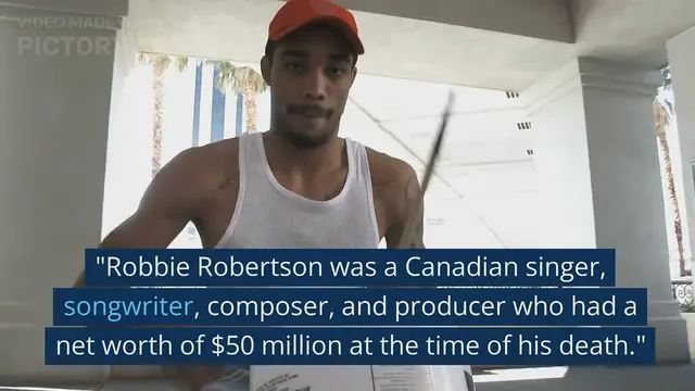 Video thumbnail for What was Robbie Robertson's Net Worth?