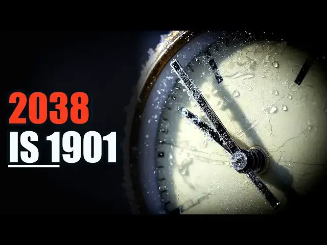 Video thumbnail for In 2038 Computers Think It's 1901