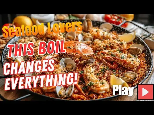 Video thumbnail for Ultimate Shrimp and Crab Boil Recipe | Southern Seafood Feast in One Pot!