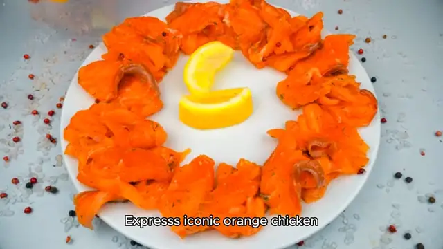 Video thumbnail for panda express orange chicken recipe