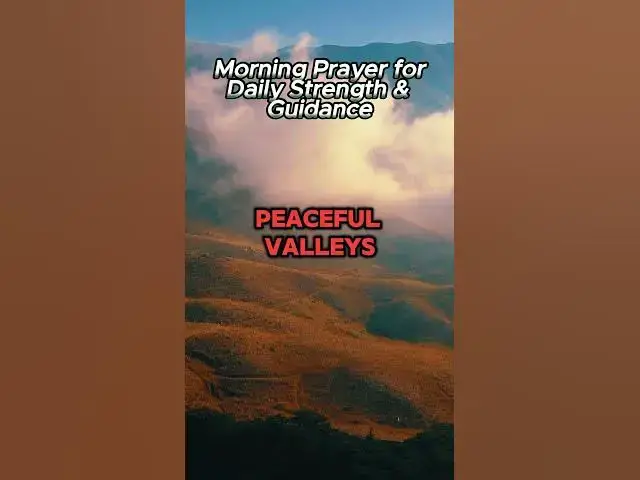 Video thumbnail for Steadfast Obedience - Christian Morning Prayer #morningprayer  #christianmotivation  #jesuschrist