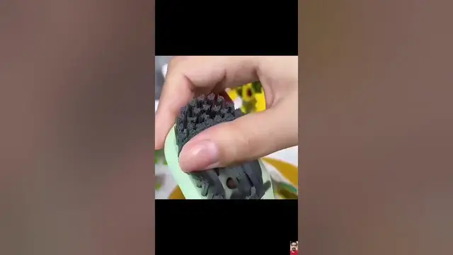 Video thumbnail for 🌟 Product Link is in Description | Shoe Brush with Automatic Liquid Dispenser | #viral