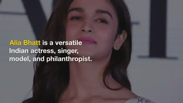 Video thumbnail for Alia Bhatt Net Worth 2023