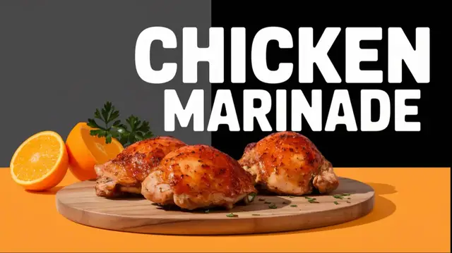 'Video thumbnail for Chicken Thigh Marinade'