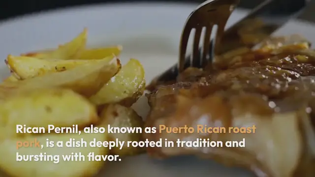 Video thumbnail for Rican Pernil Recipe
