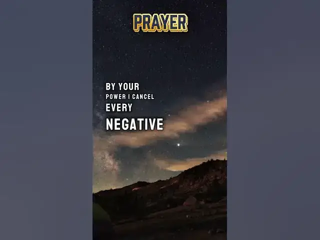 Video thumbnail for My Powerful Prayer 🤲🙏#jesuslovesyou #prayerchangesthings #thankfullylove